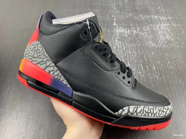 Rep TB Jordan x FN0344-001 J Air 3 Balvin Rio 0429